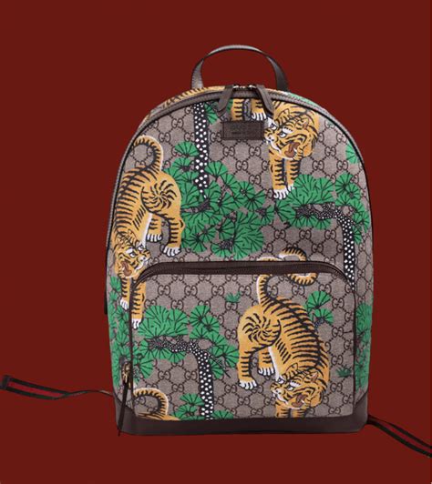 gucci bengal kids|gucci bengal tiger backpack.